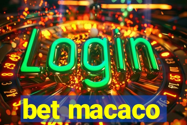 bet macaco